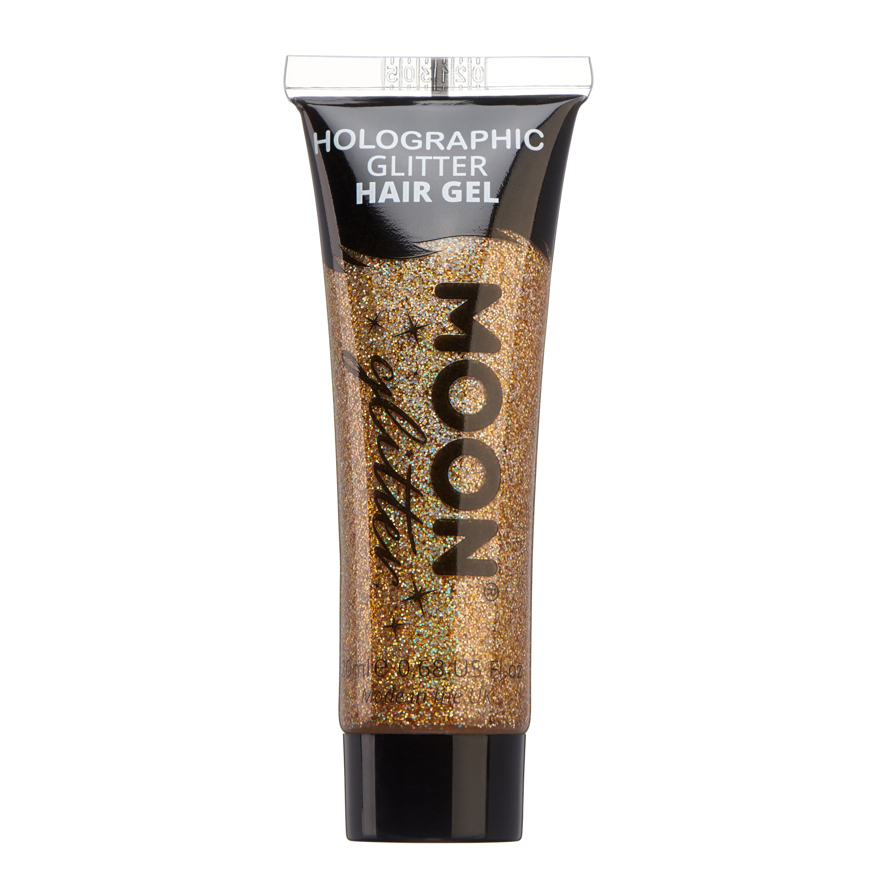 Holographic Glitter Hair Gel