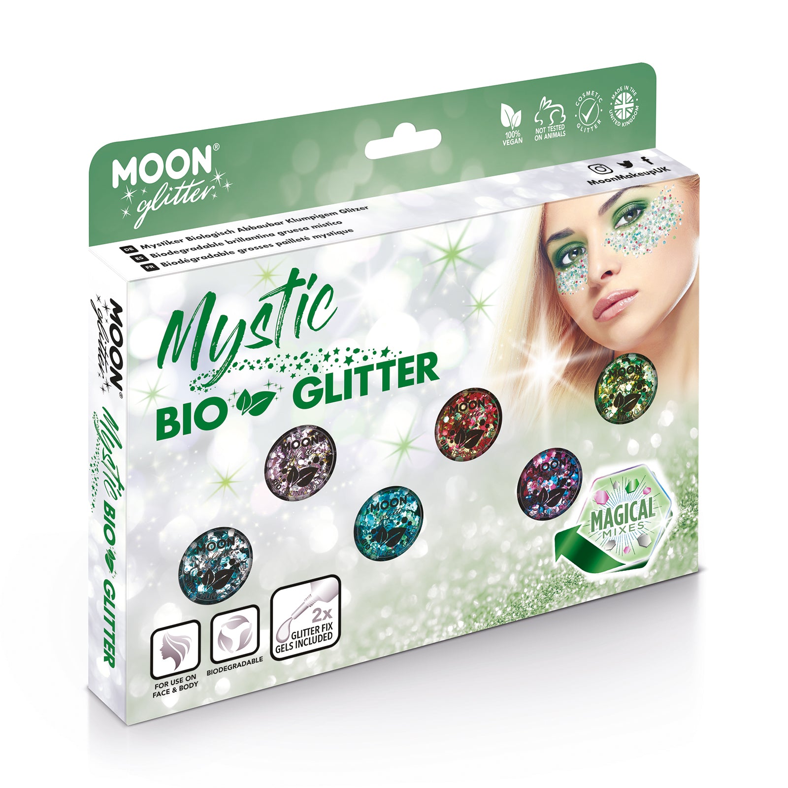 Mystic Bio Chunky Glitter