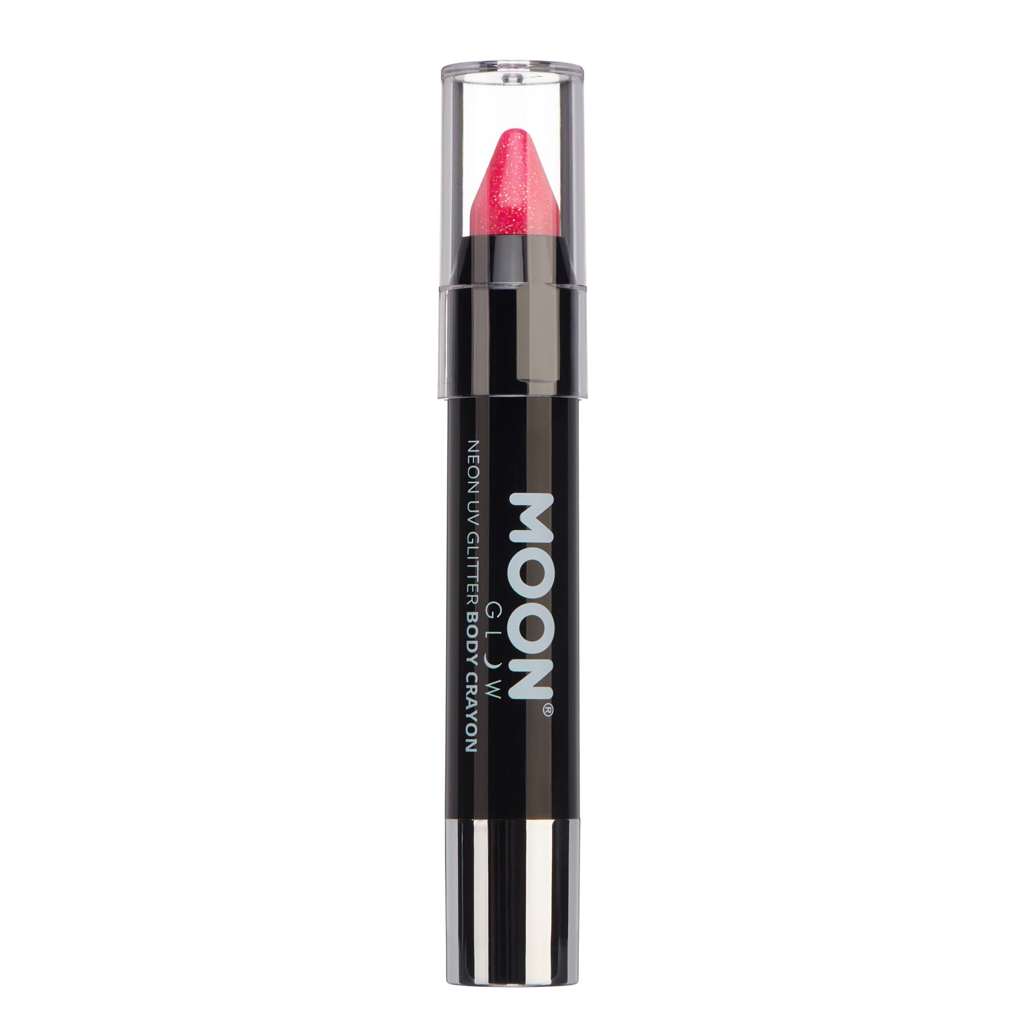 Neon UV Glitter Body Crayons