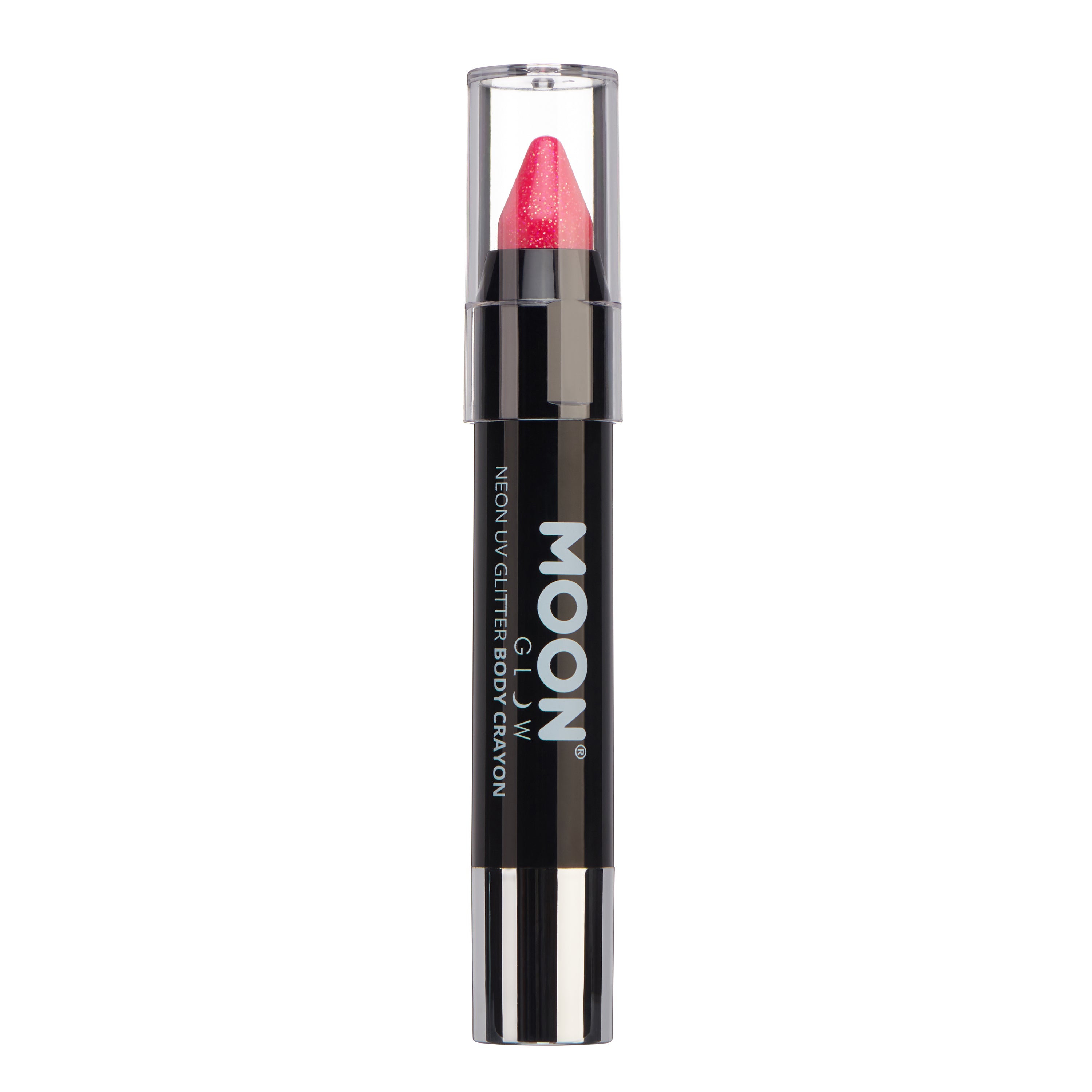 Neon UV Glitter Body Crayons