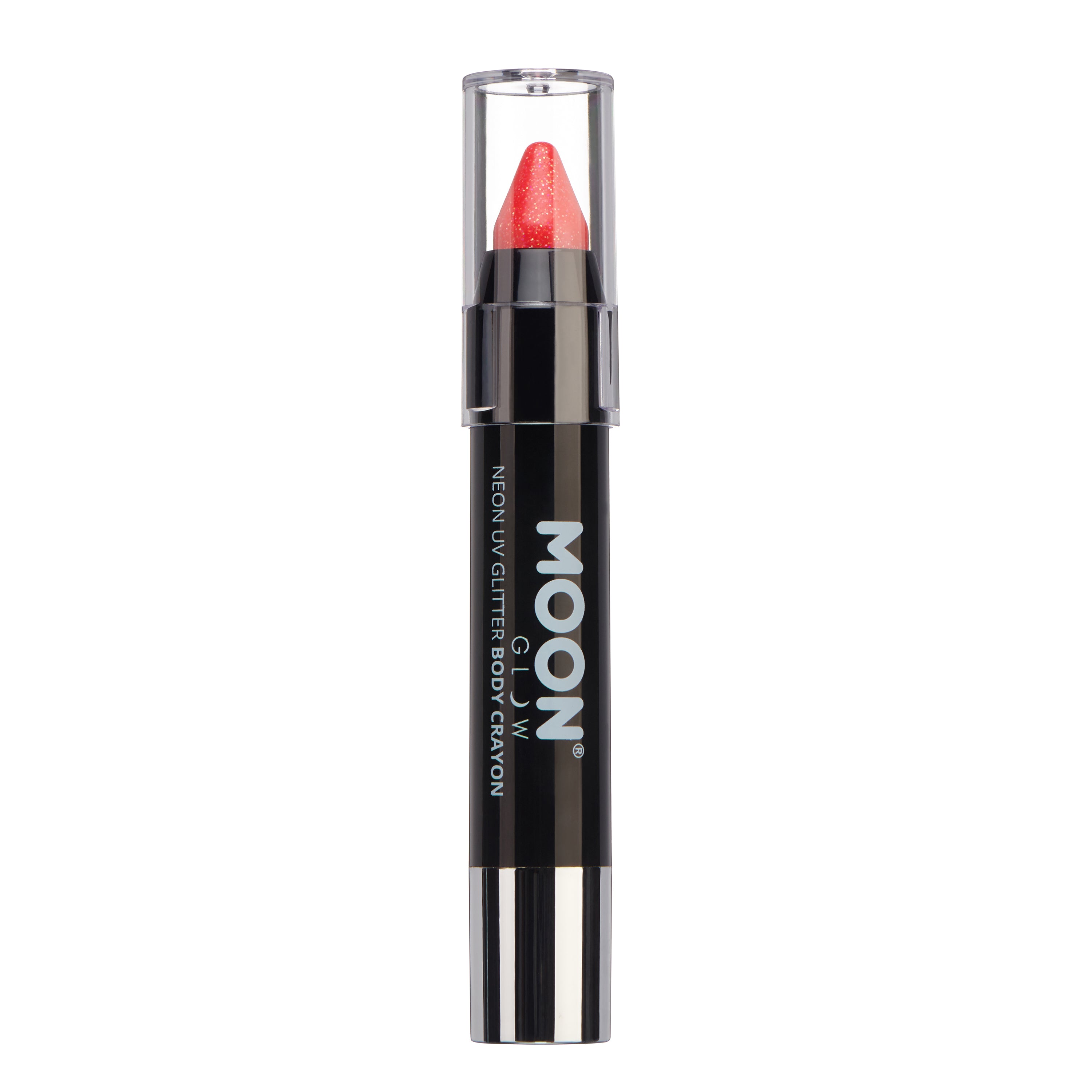 Neon UV Glitter Body Crayons