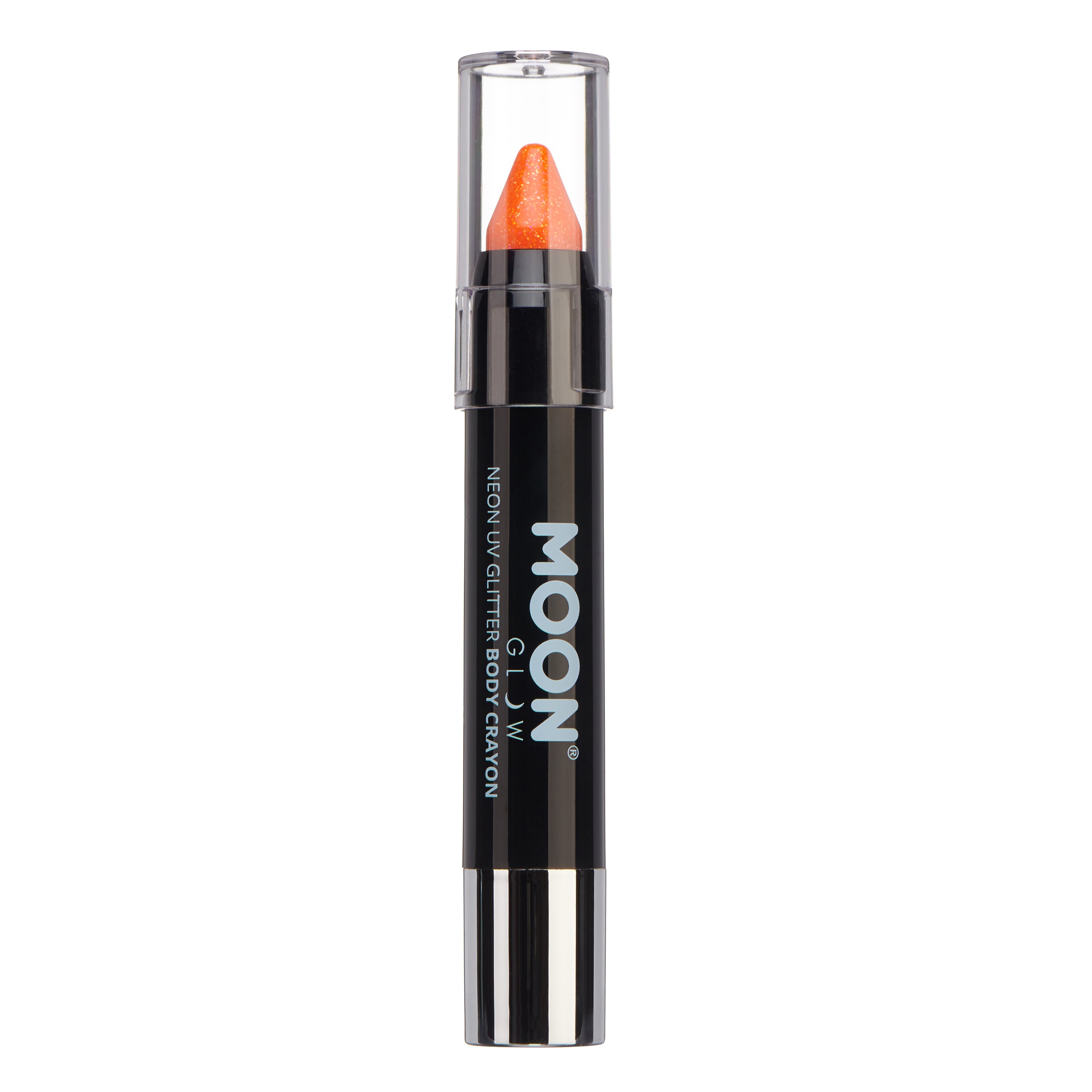 Neon UV Glitter Body Crayons