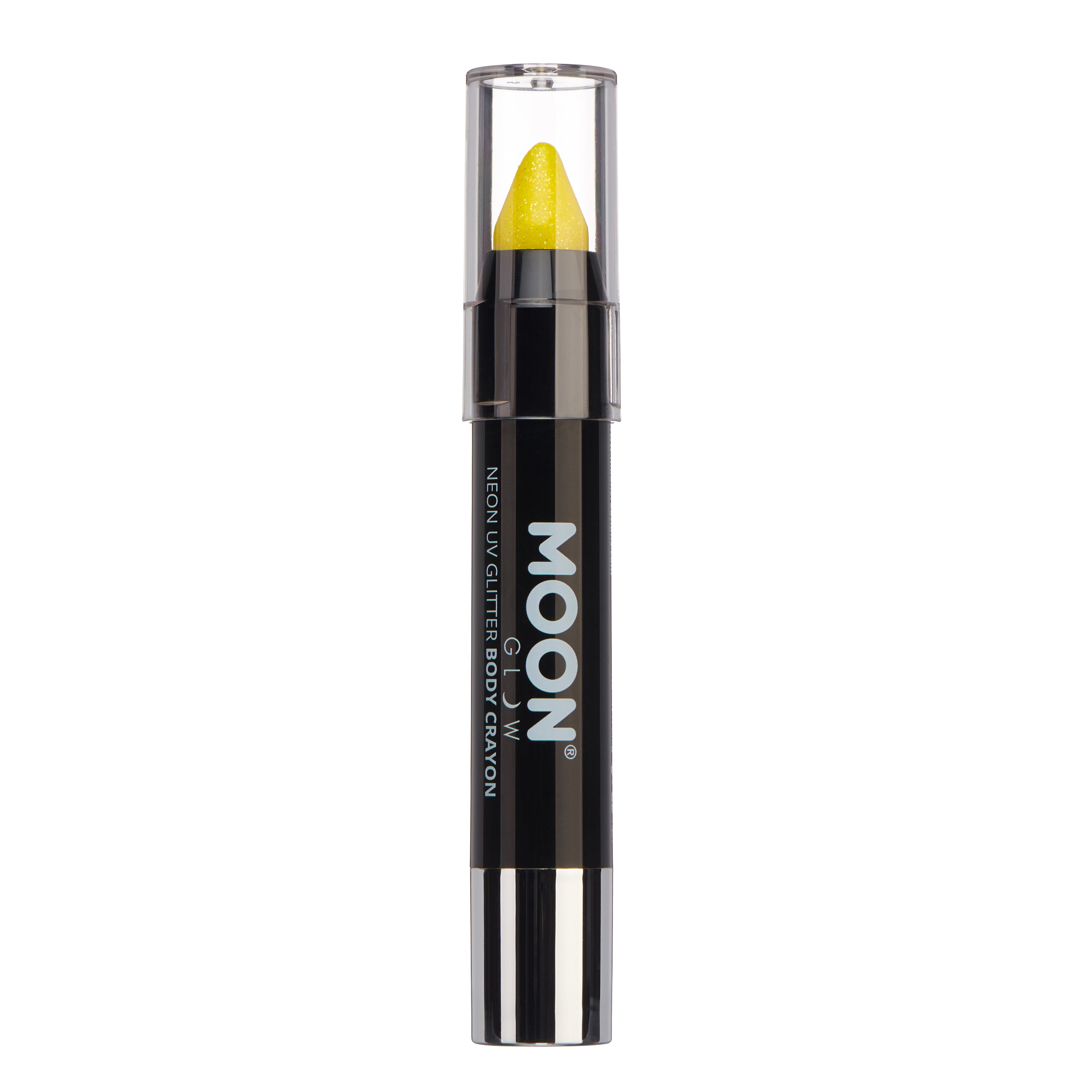 Neon UV Glitter Body Crayons