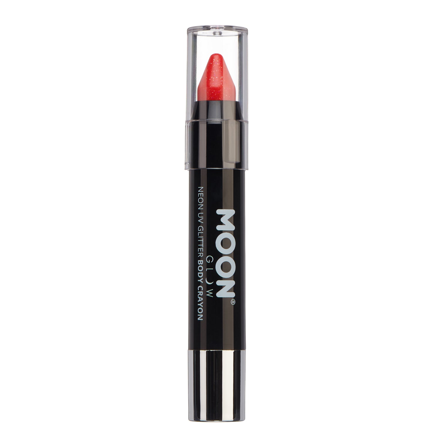 Neon UV Glitter Body Crayons