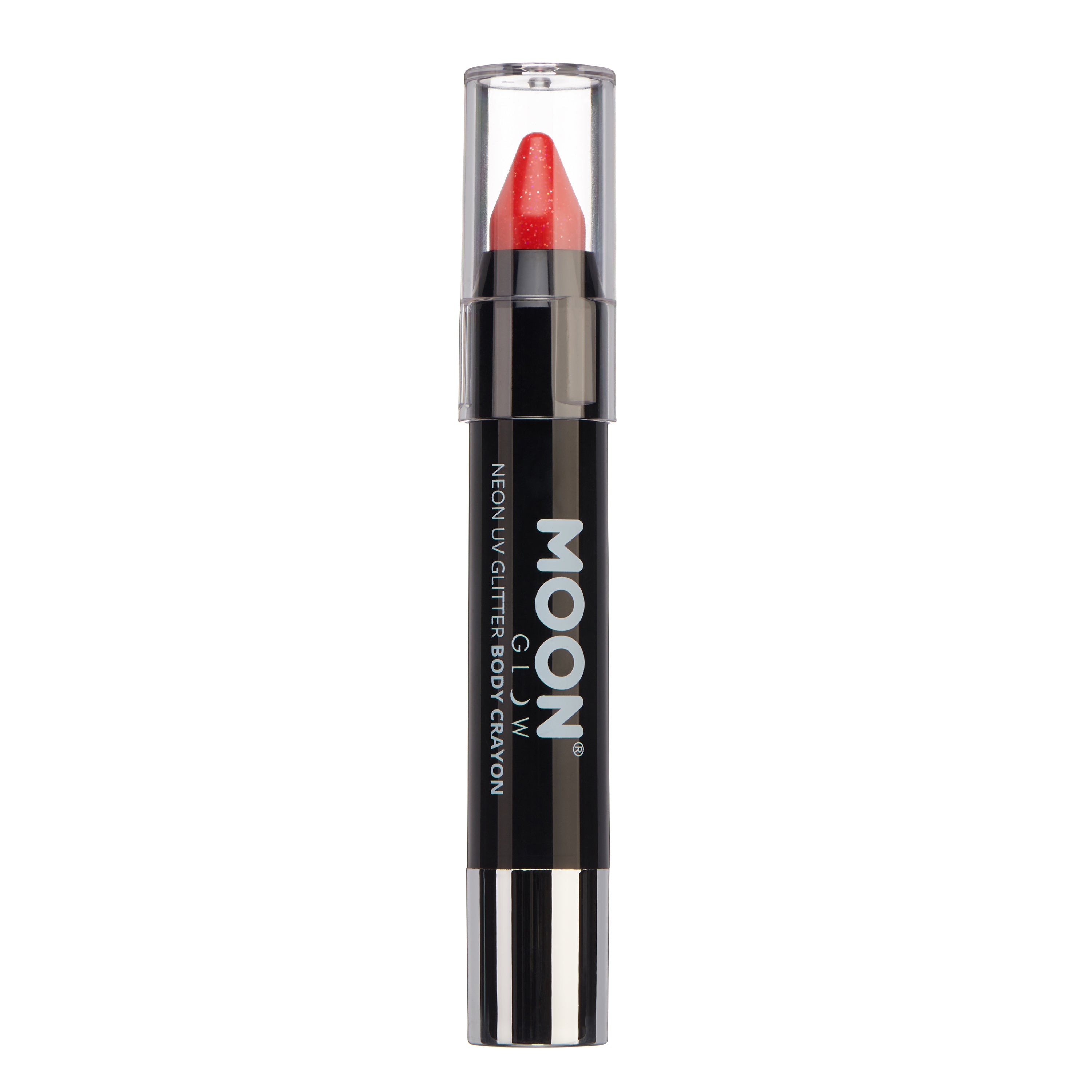 Neon UV Glitter Body Crayons