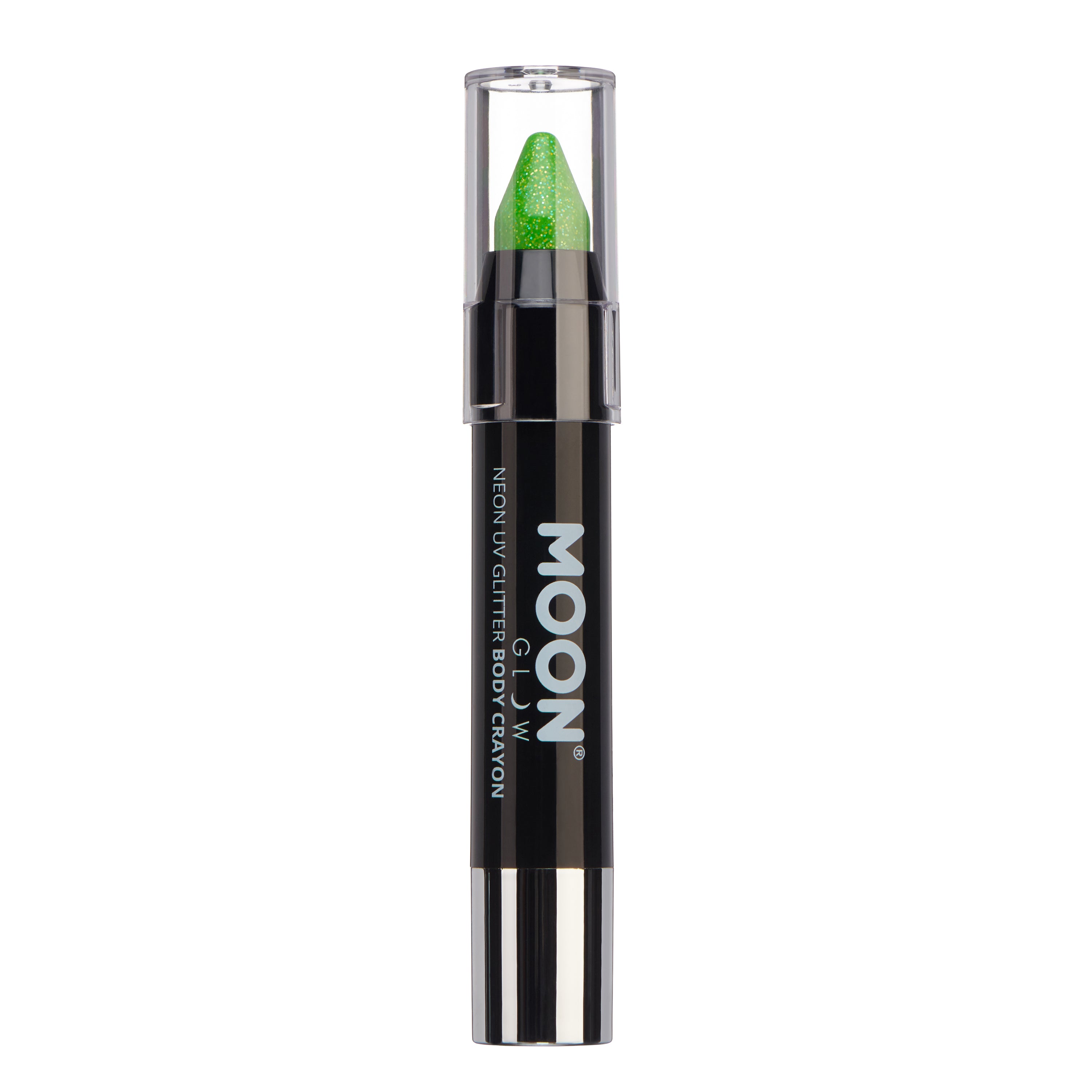 Neon UV Glitter Body Crayons