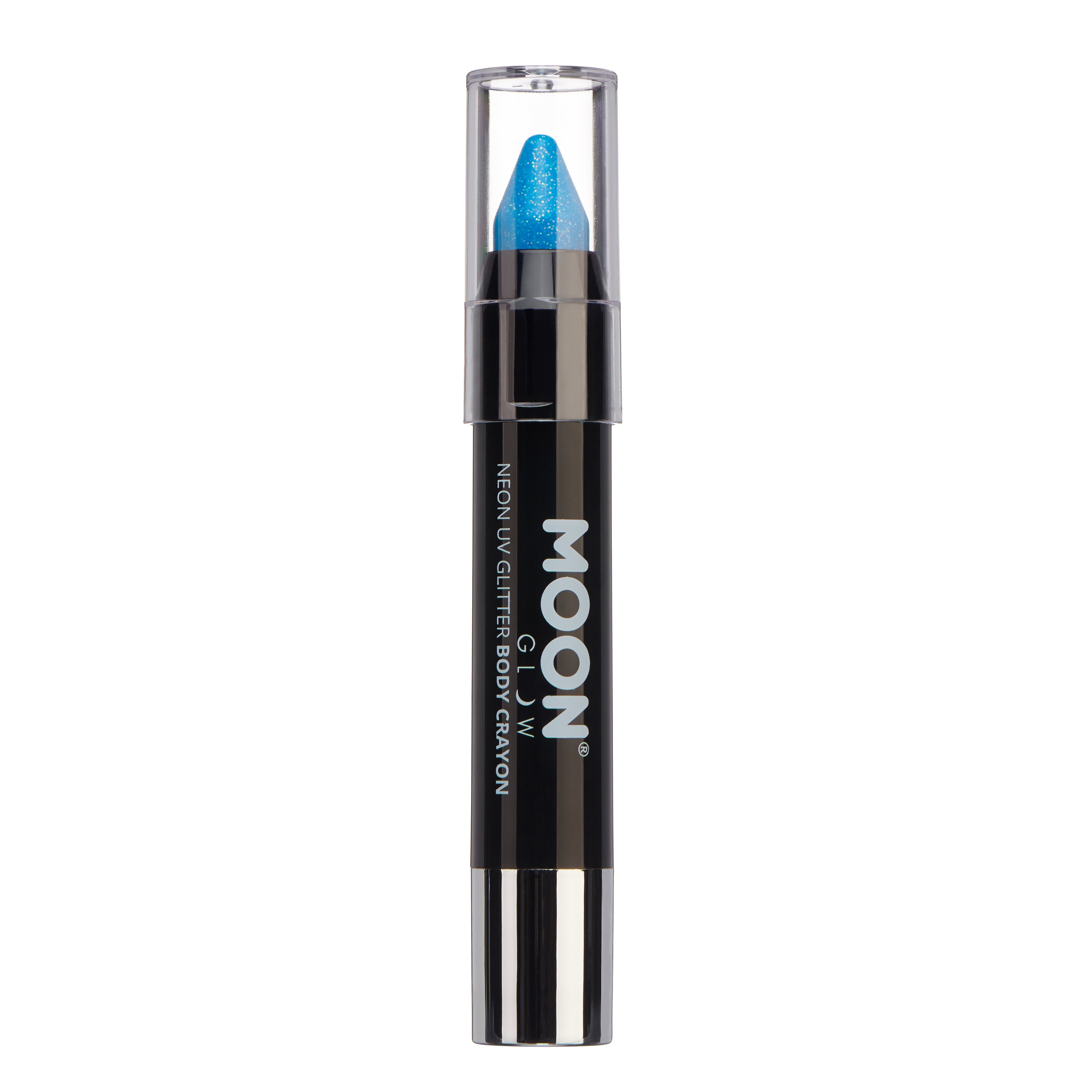 Neon UV Glitter Body Crayons