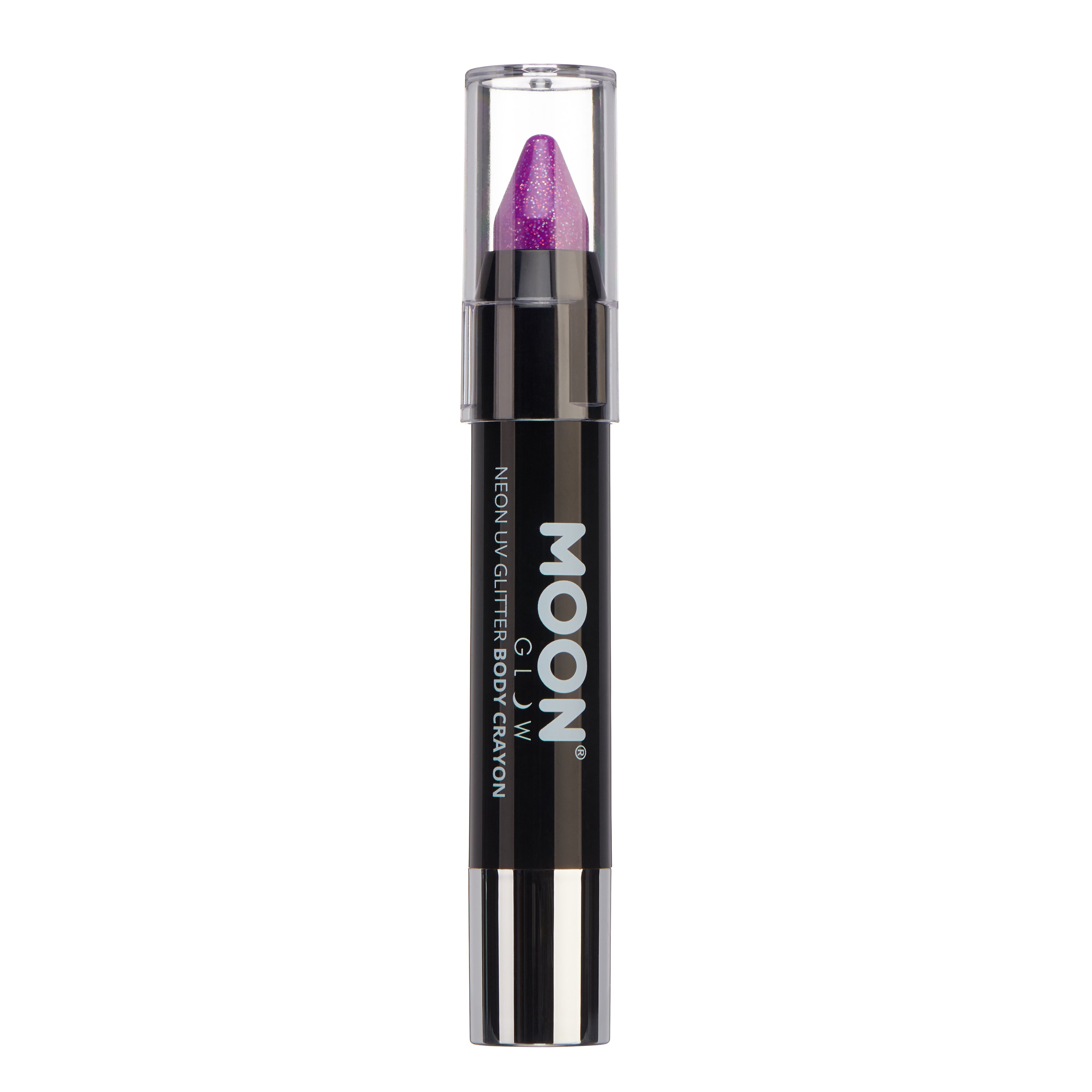 Neon UV Glitter Body Crayons