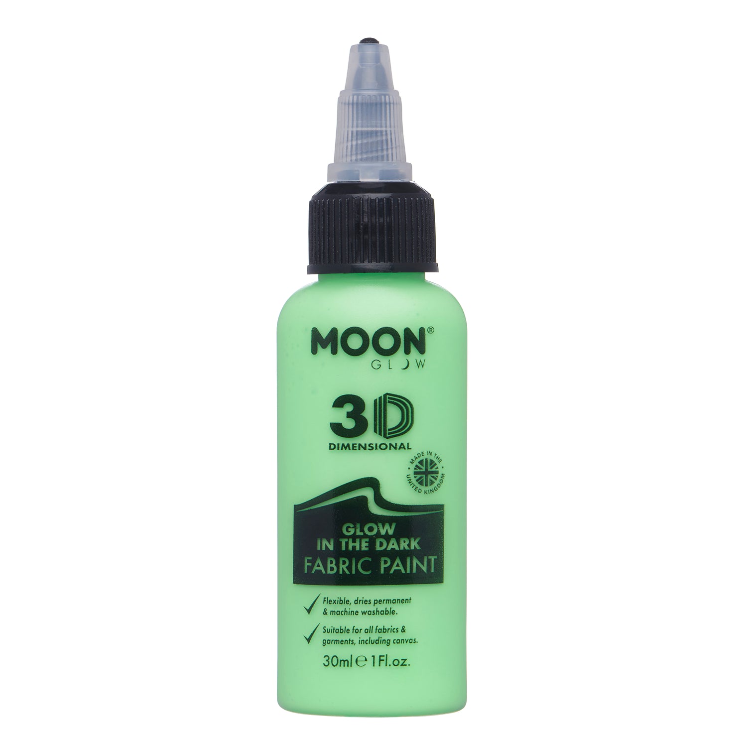 Glow in the Dark 3D Fabric Paint