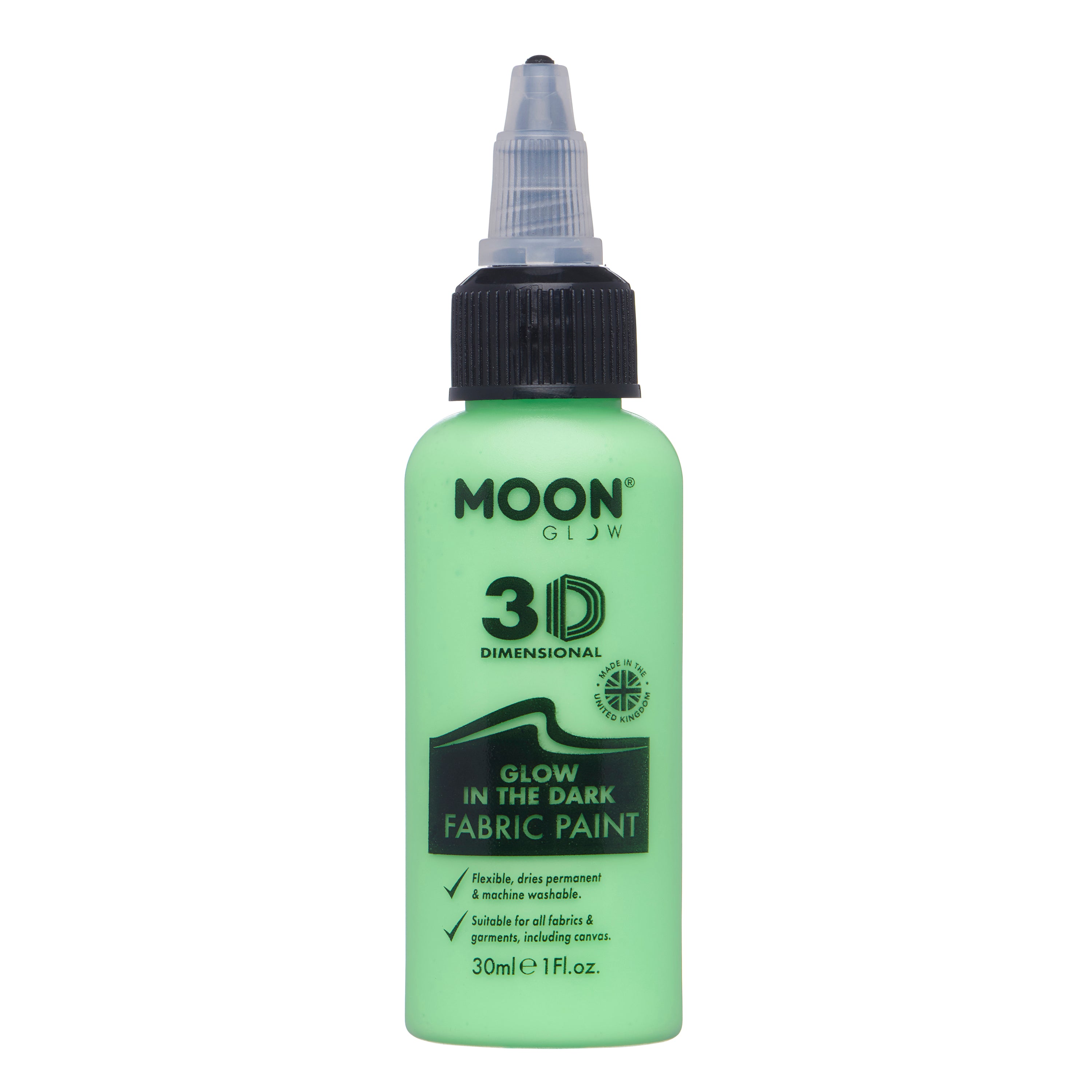 Glow in the Dark 3D Fabric Paint