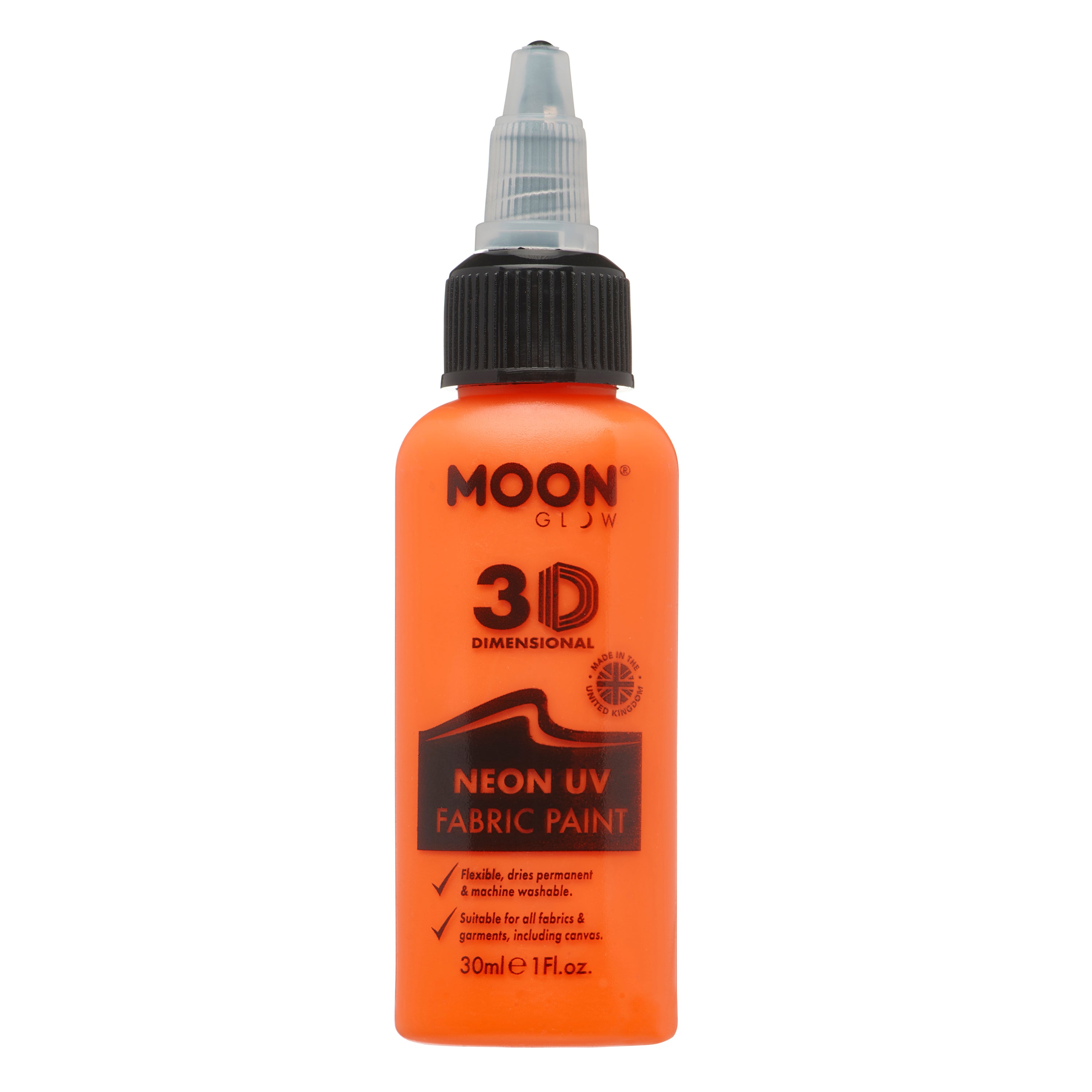 Neon UV 3D Fabric Paint