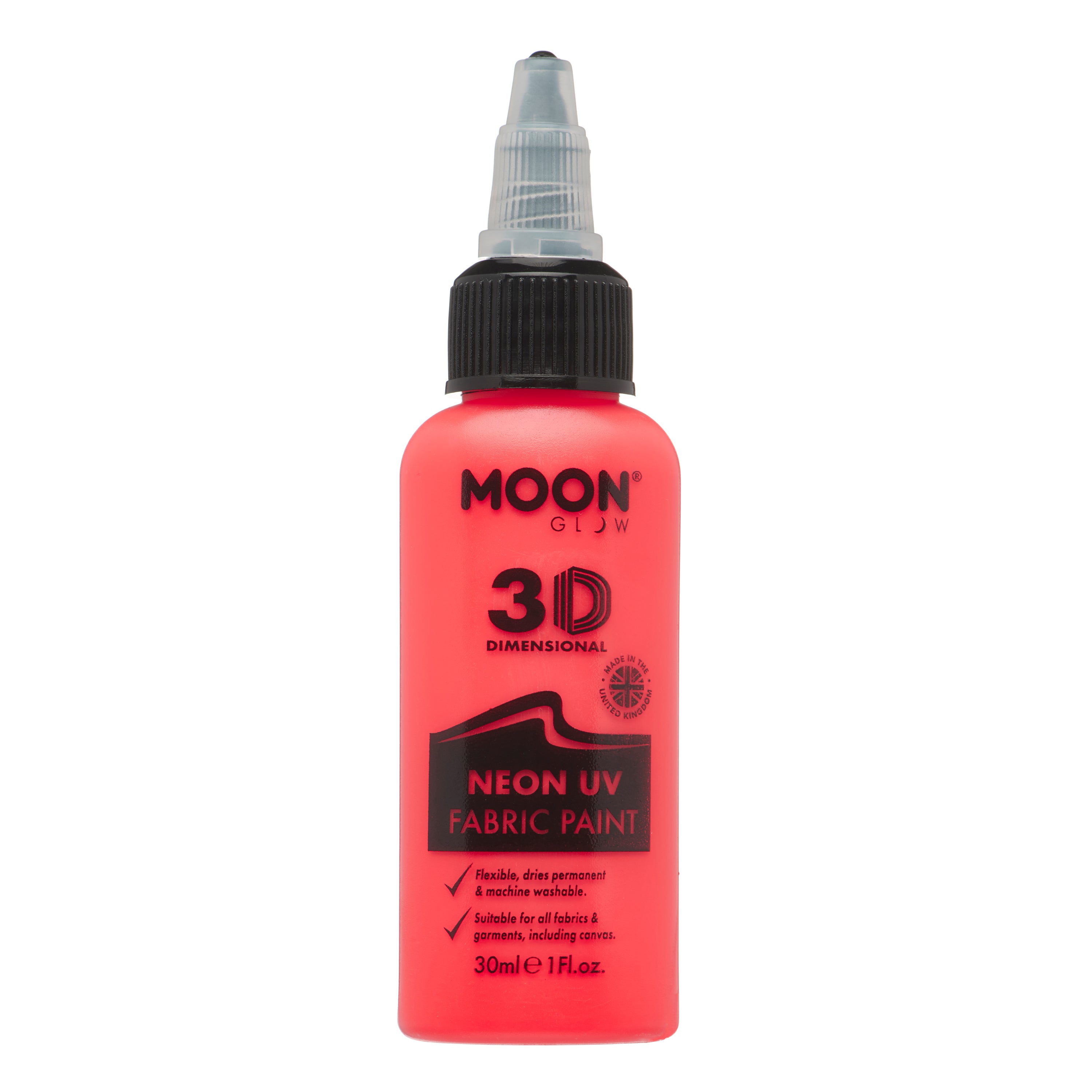 Neon UV 3D Fabric Paint
