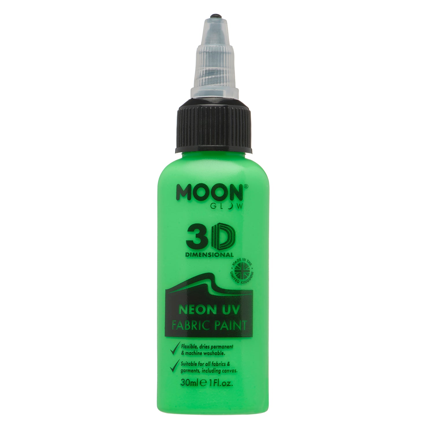 Neon UV 3D Fabric Paint