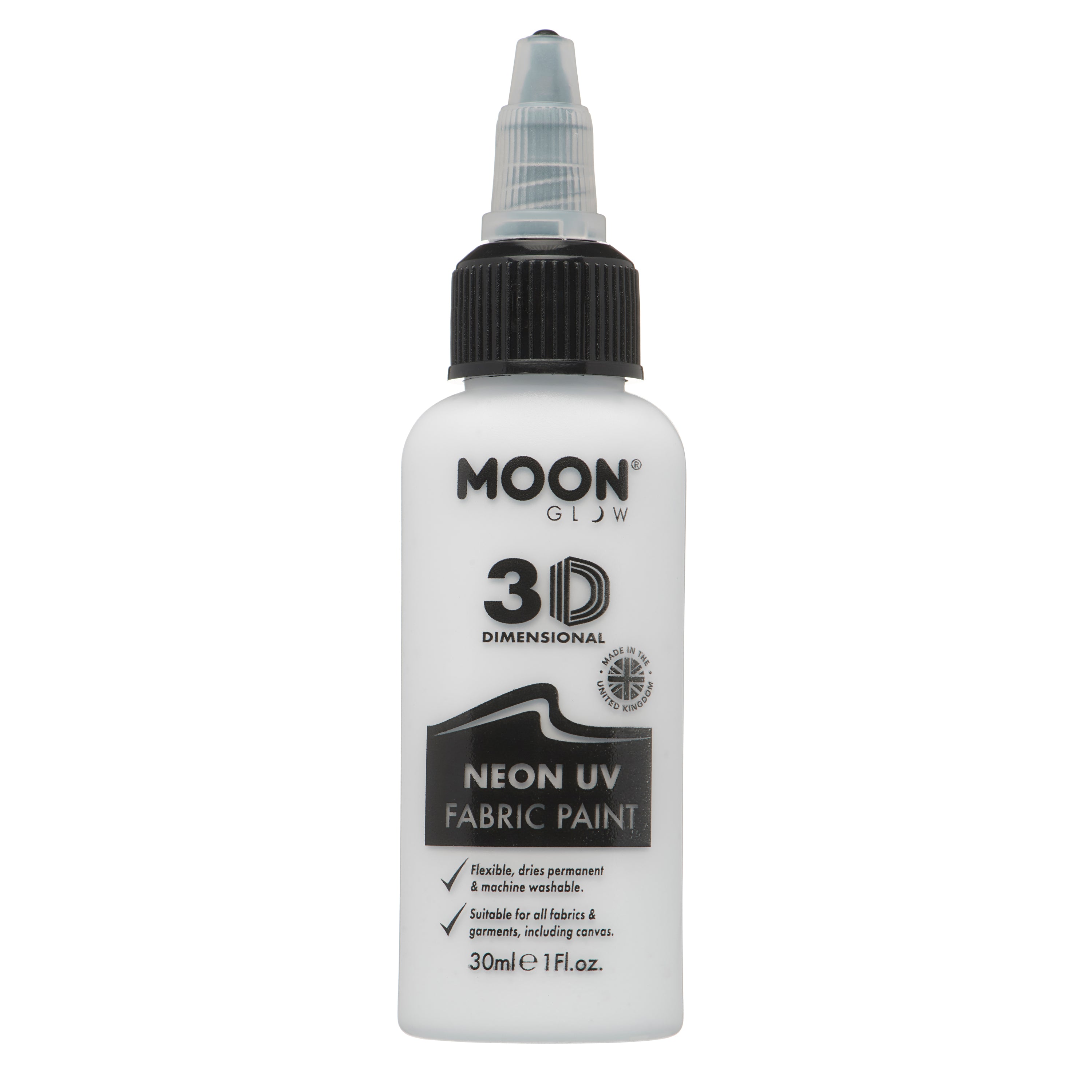 Neon UV 3D Fabric Paint