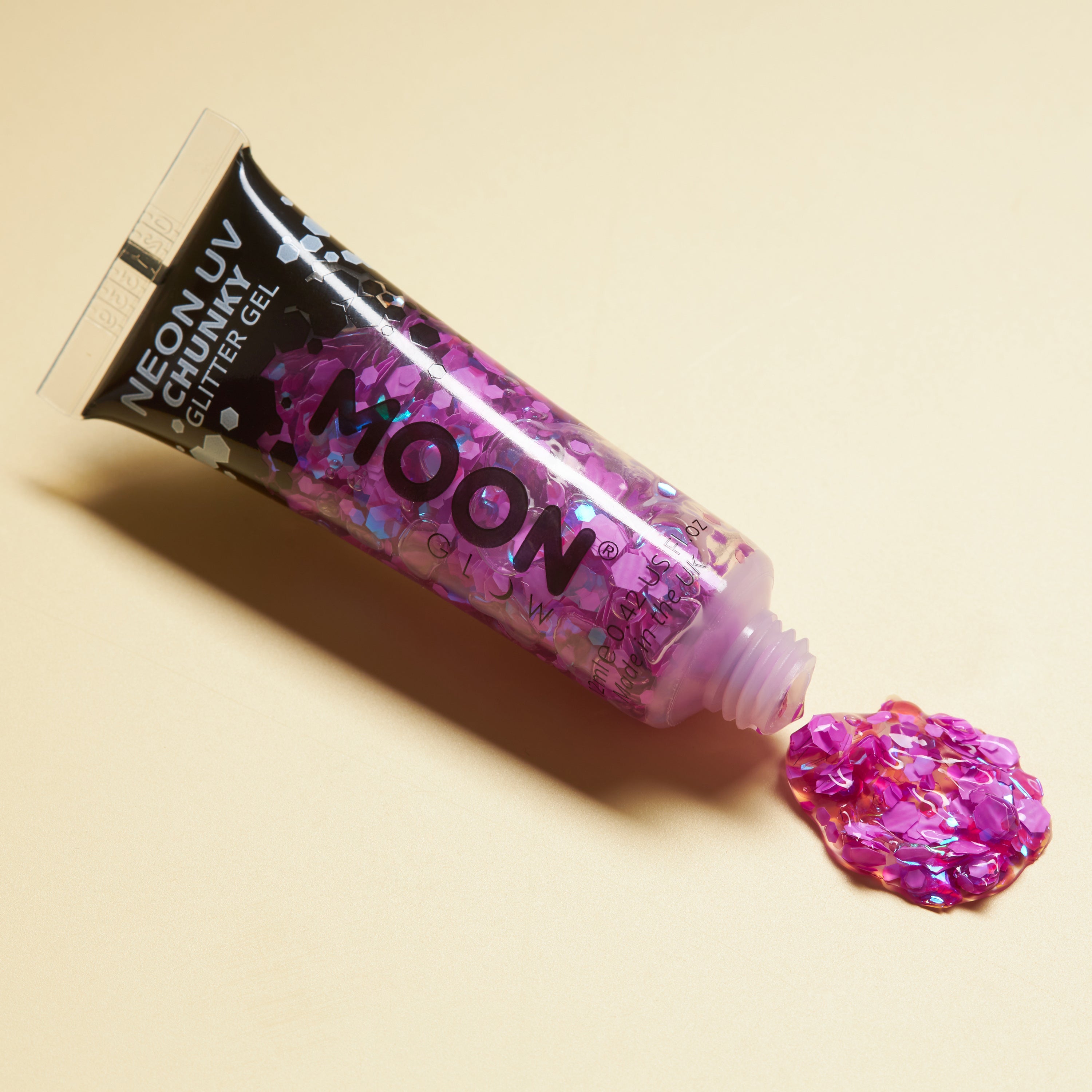 Neon UV Chunky Glitter Gel