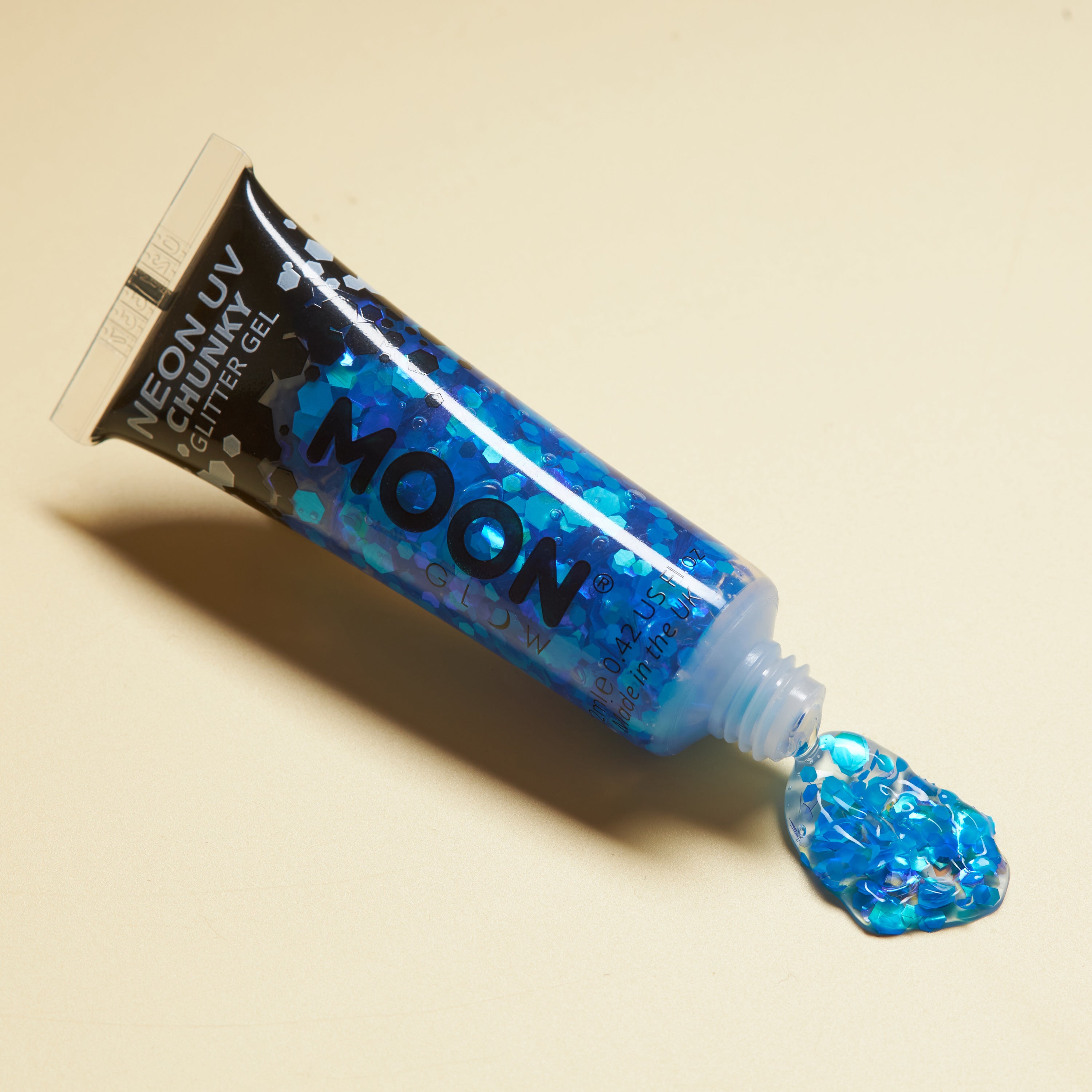 Neon UV Chunky Glitter Gel