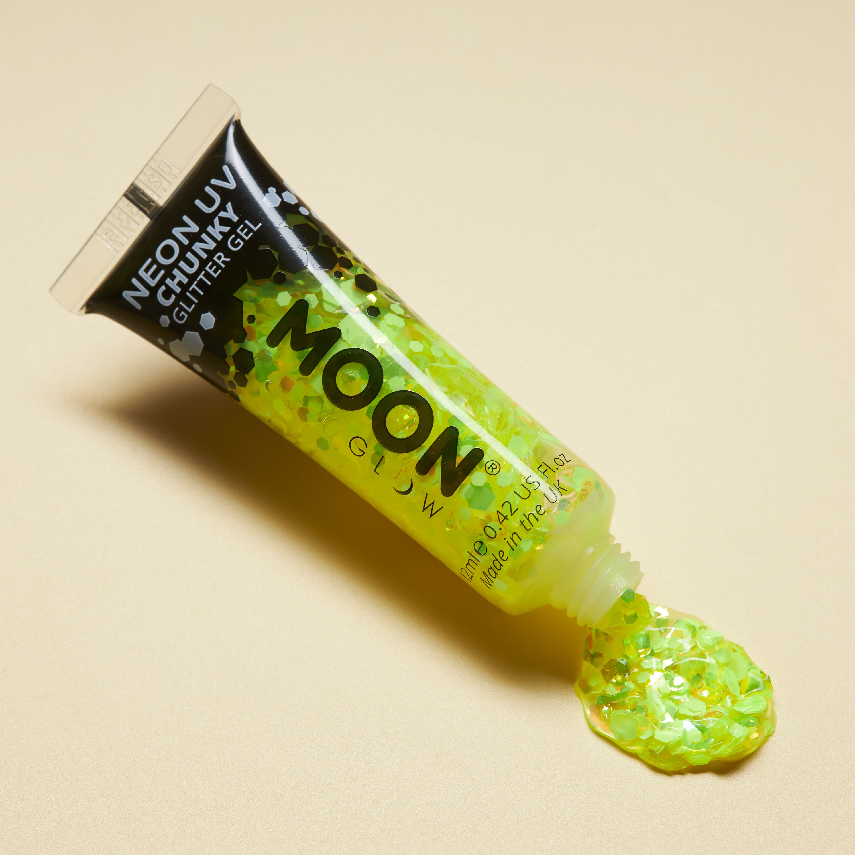 Neon UV Chunky Glitter Gel