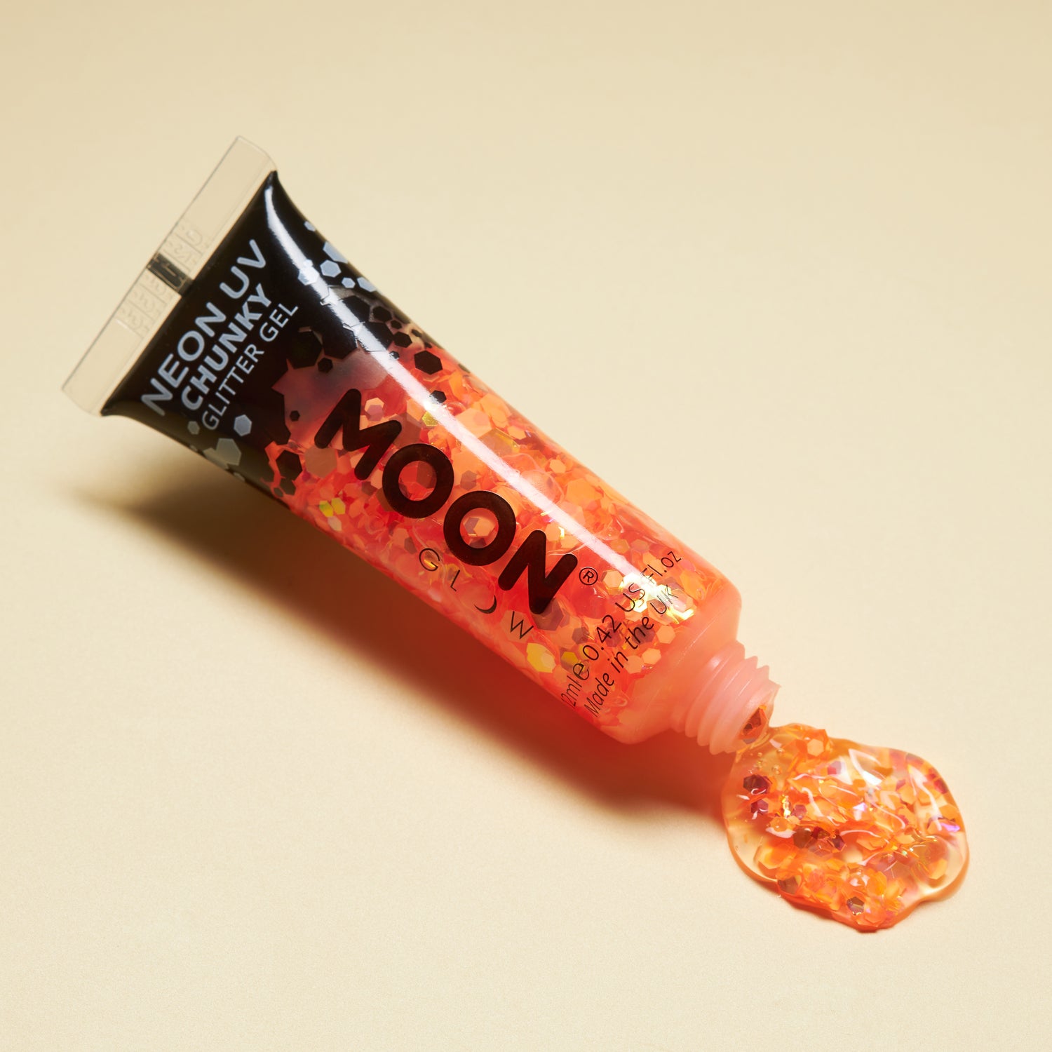 Neon UV Chunky Glitter Gel