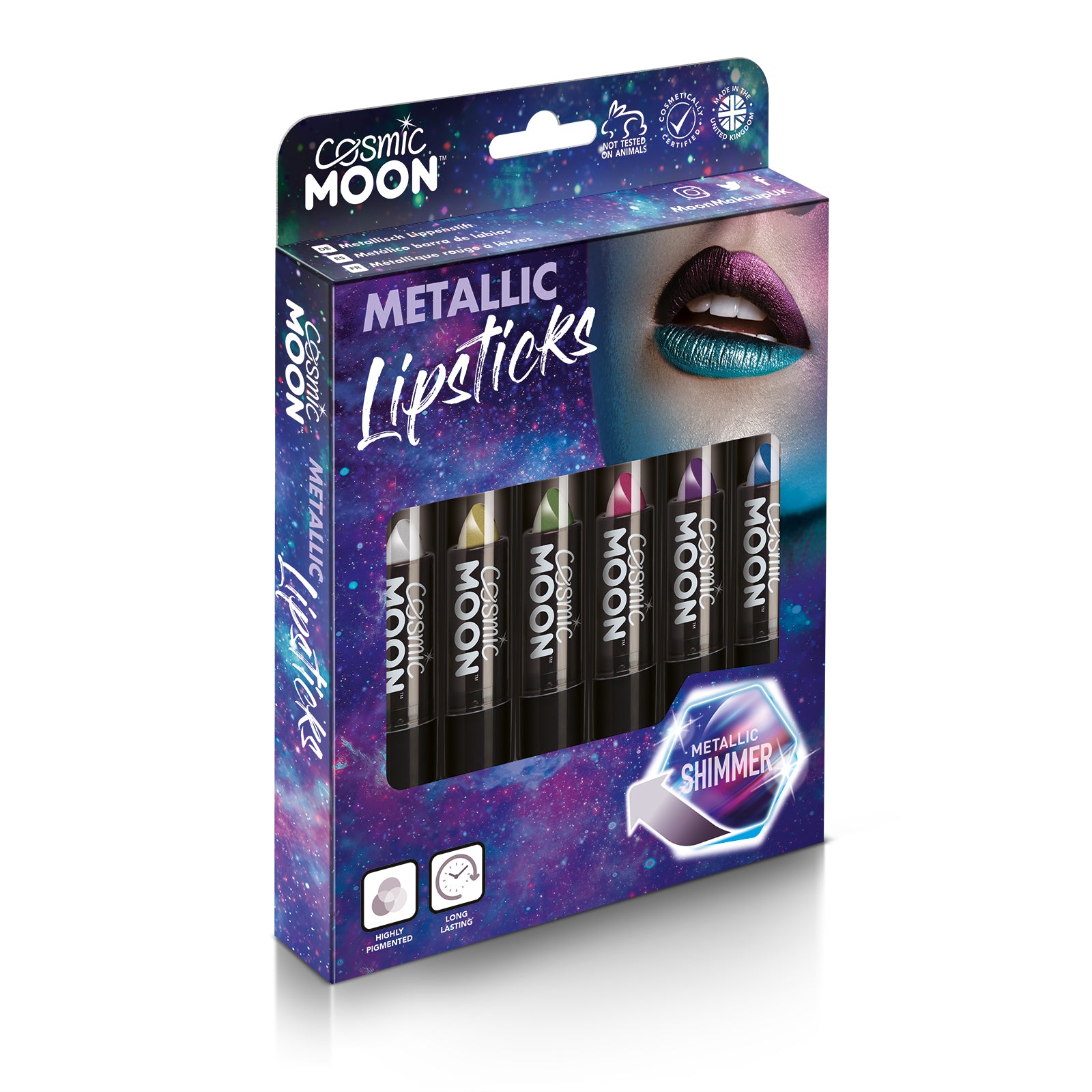 Metallic Lipstick