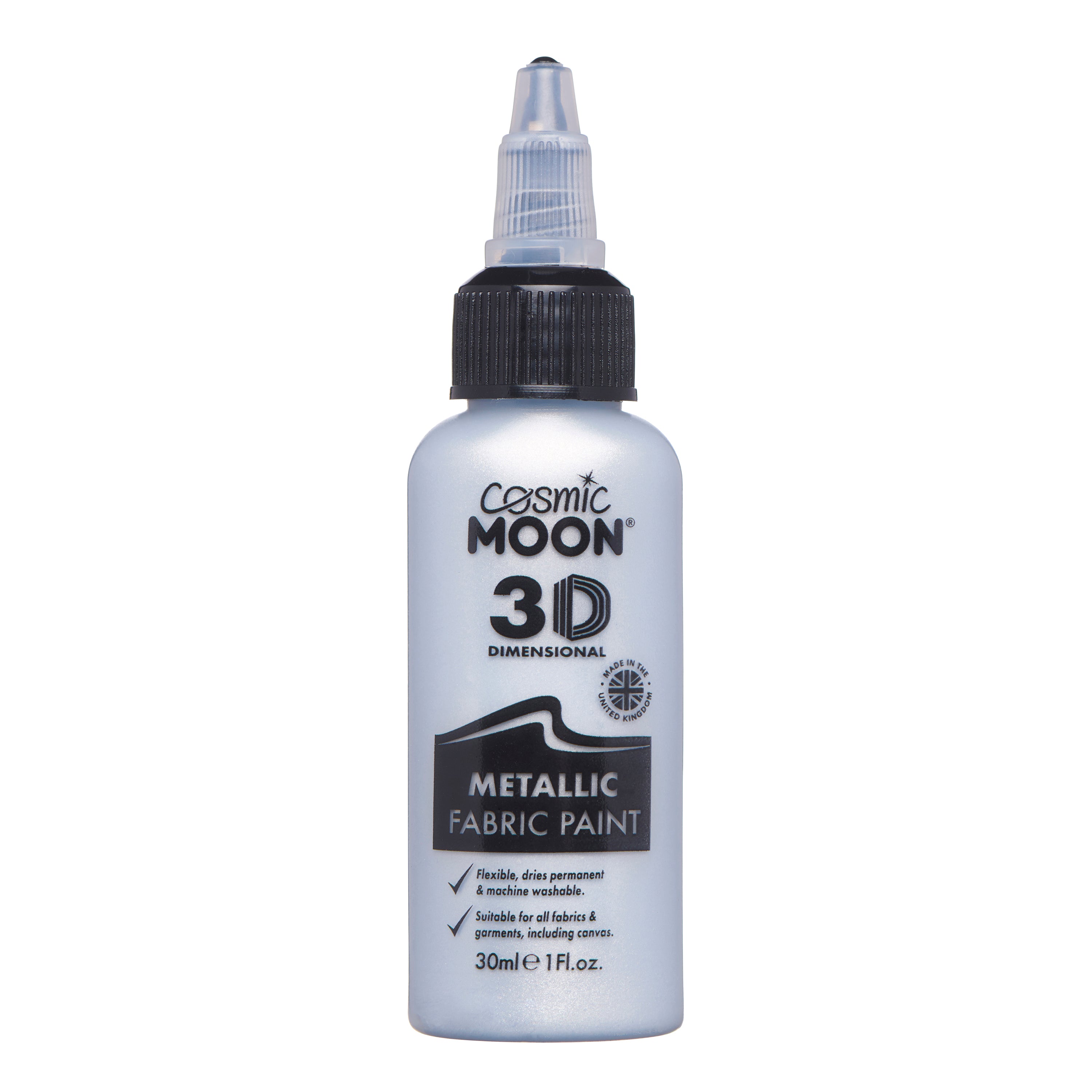 Metallic 3D Fabric Paint