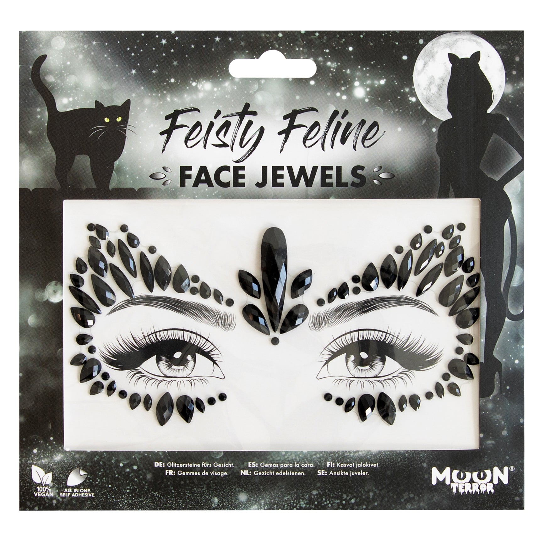 Halloween Face Jewels