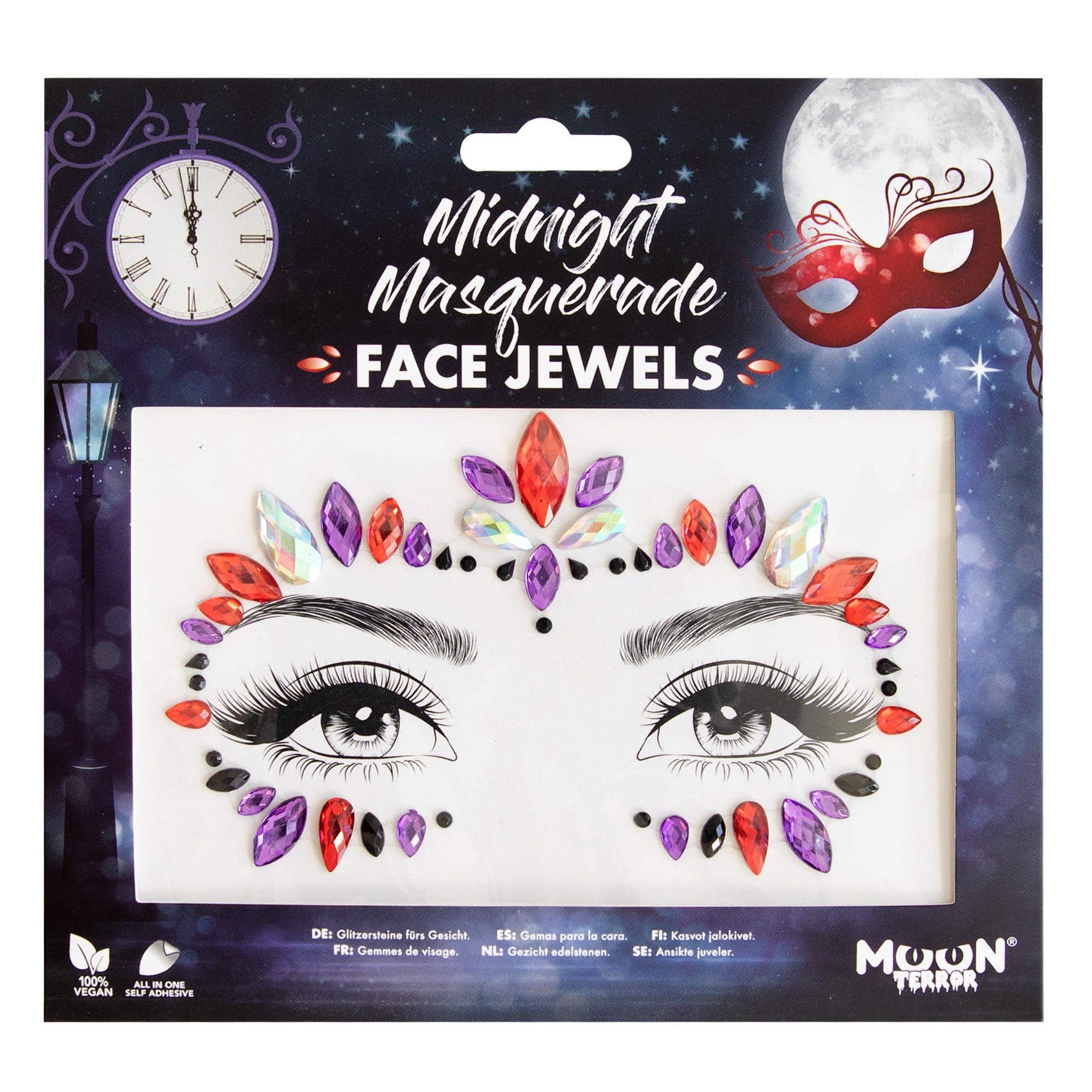 Halloween Face Jewels