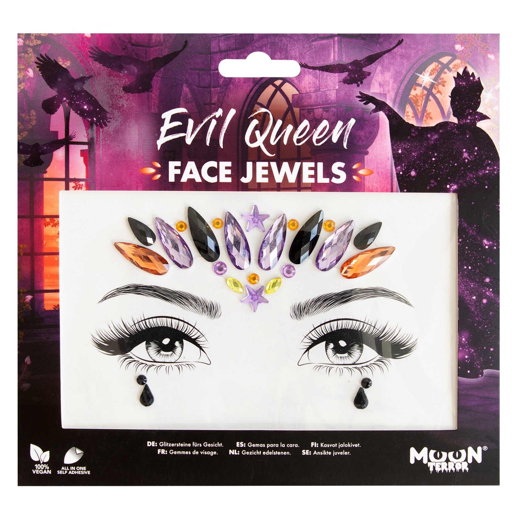 Halloween Face Jewels