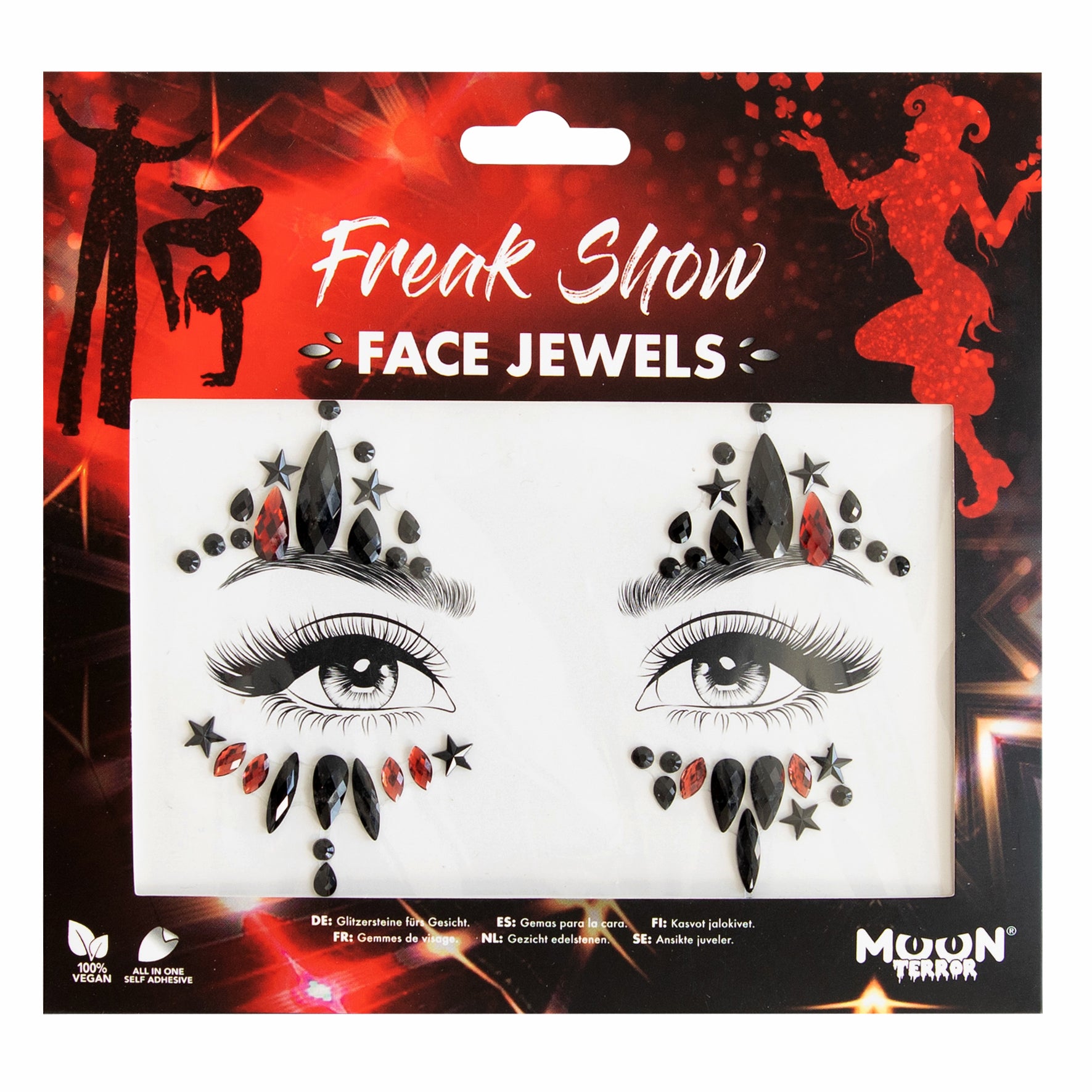 Halloween Face Jewels