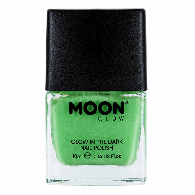 Glow in the clearance dark nail varnish