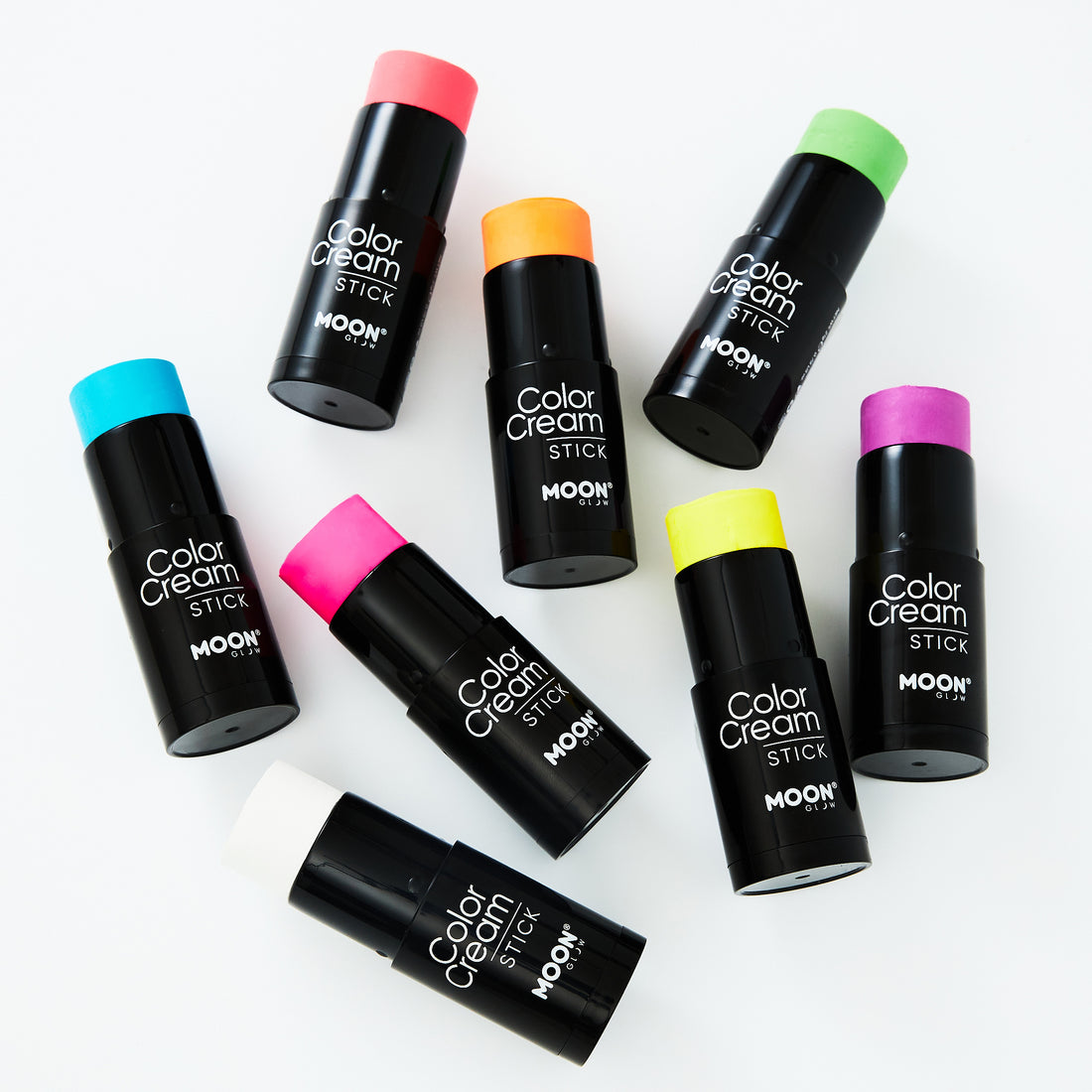 Neon UV ColorCream Sticks