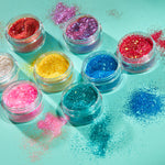 Iridescent Glitter Shakers