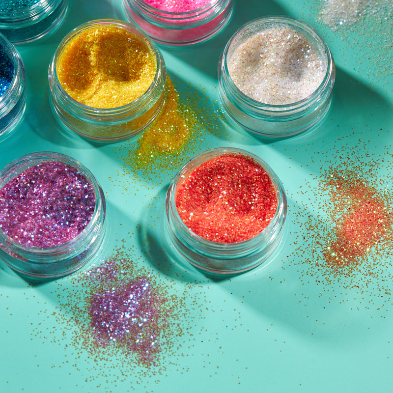 Iridescent Glitter Shakers