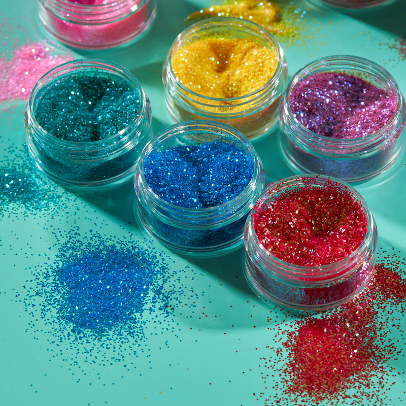 Iridescent Glitter Shakers