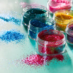 Iridescent Glitter Shakers