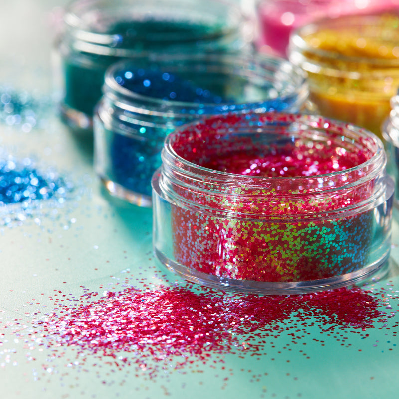 Iridescent Glitter Shakers