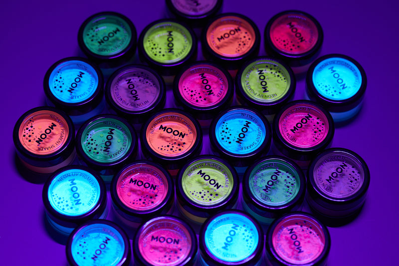 Neon UV Face & Body Paint by Moon Glow – Moon Creations