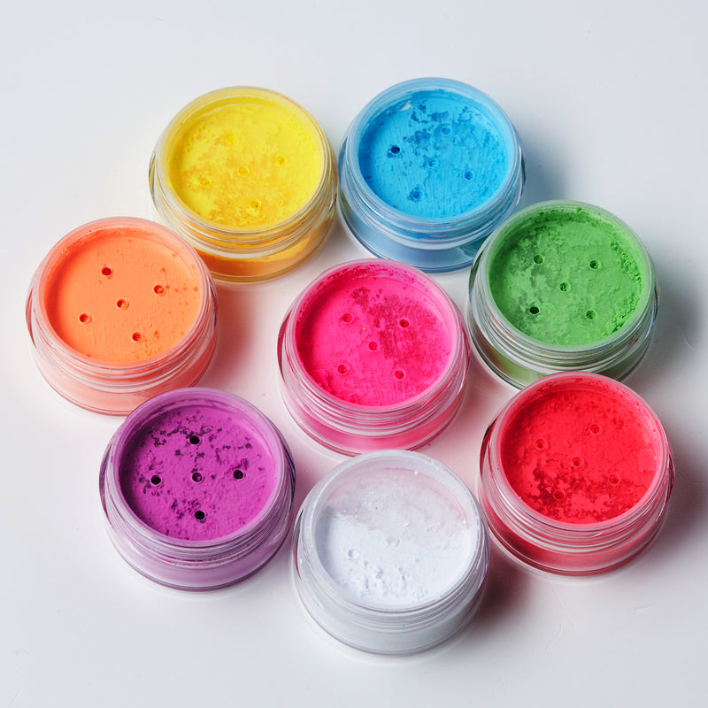 Neon UV Pigment Shakers