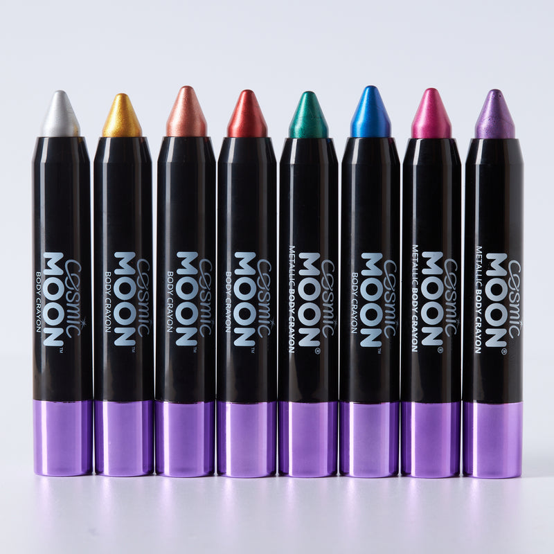 Metallic Body Crayons