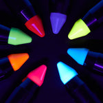 Neon UV Body Crayons