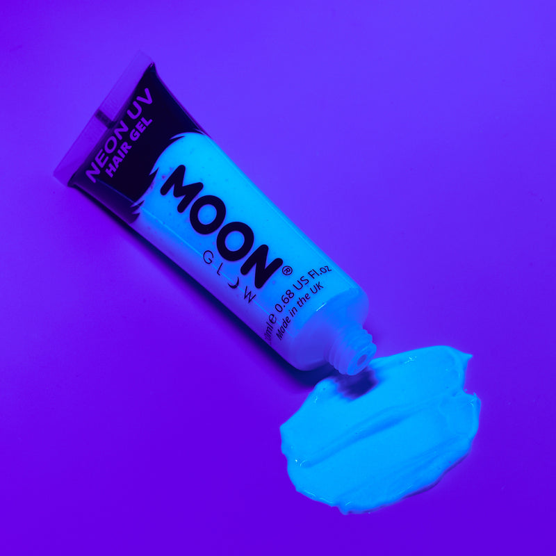 Neon UV Hair Gel