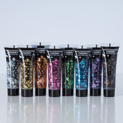 Holographic Chunky Glitter Gel