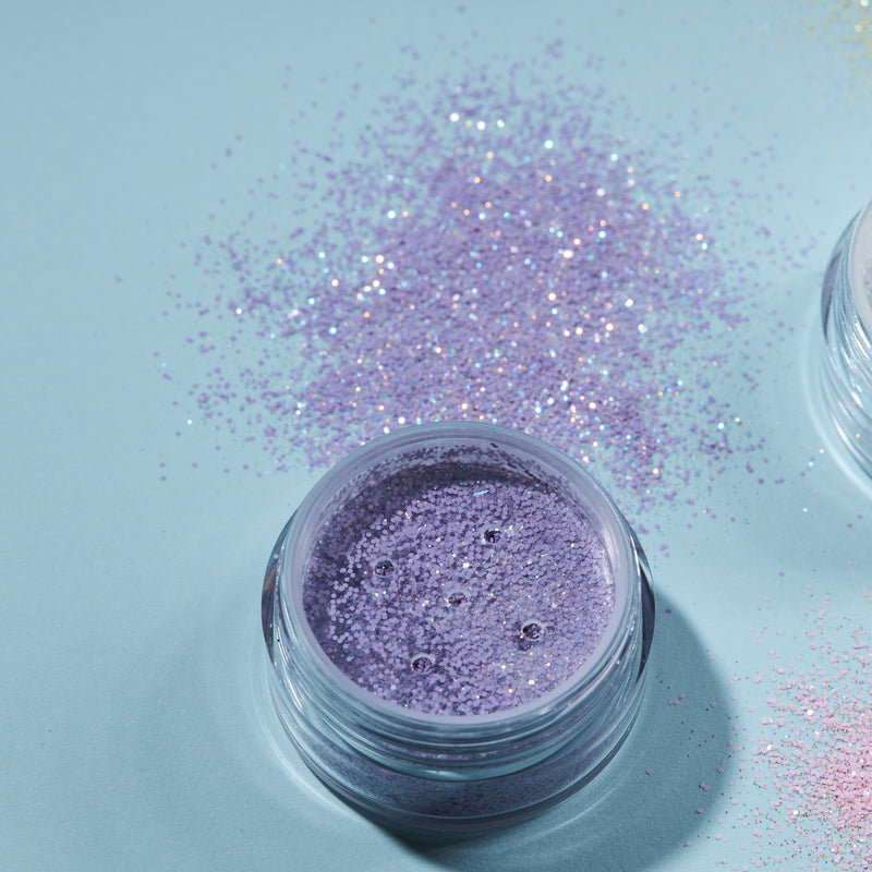 Pastel Glitter Shakers