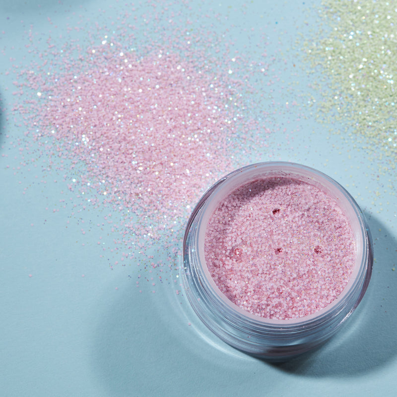 Pastel Glitter Shakers