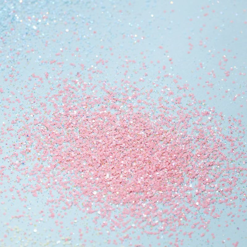 Pastel Glitter Shakers