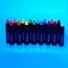 Neon UV Body Crayons