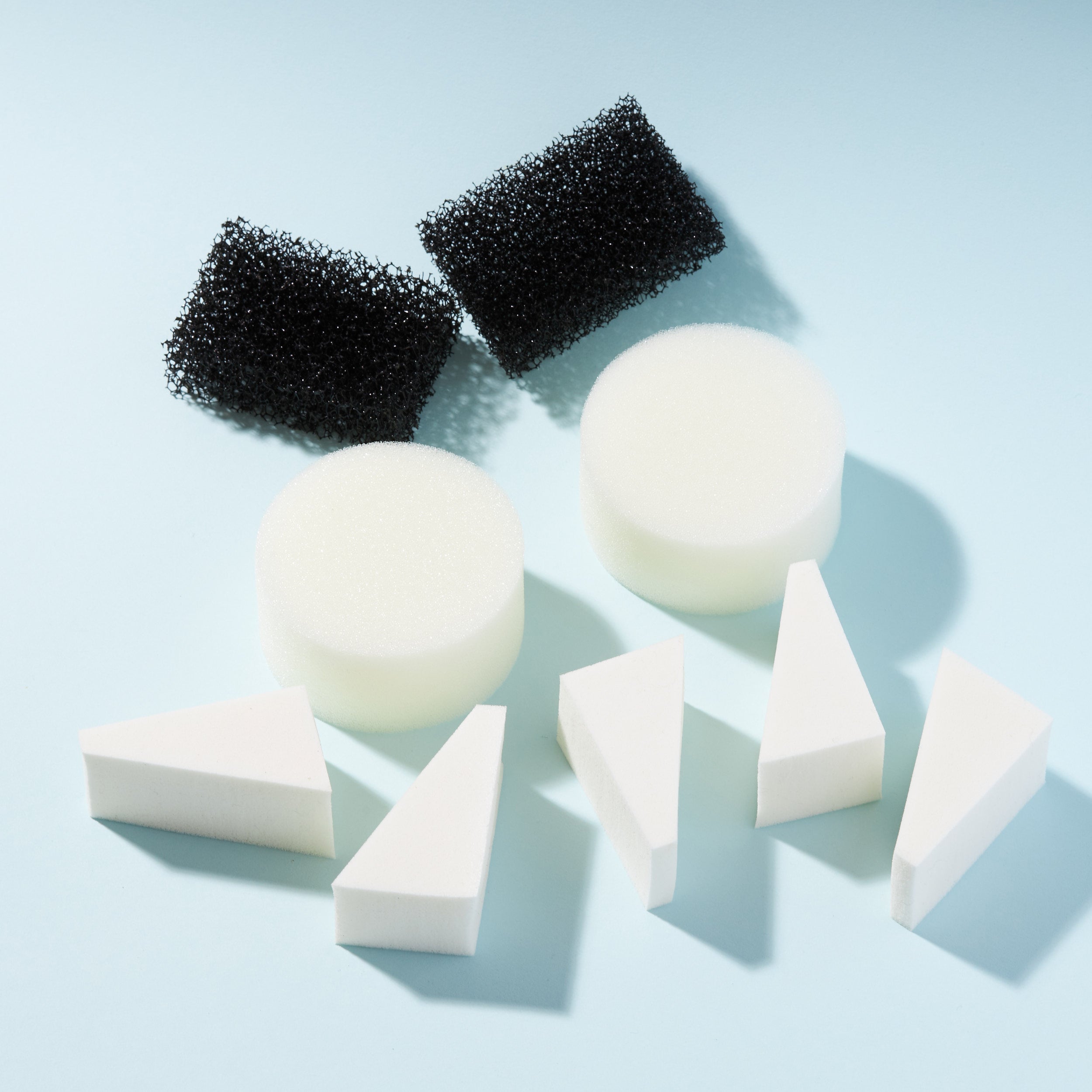 Sponges and Foam Wedges