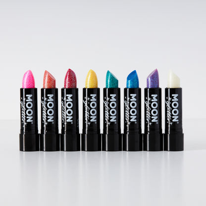 Iridescent Glitter Lipstick