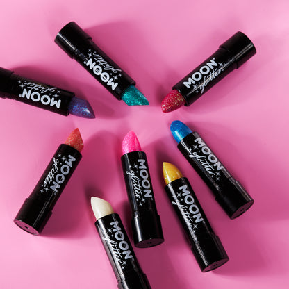Iridescent Glitter Lipstick