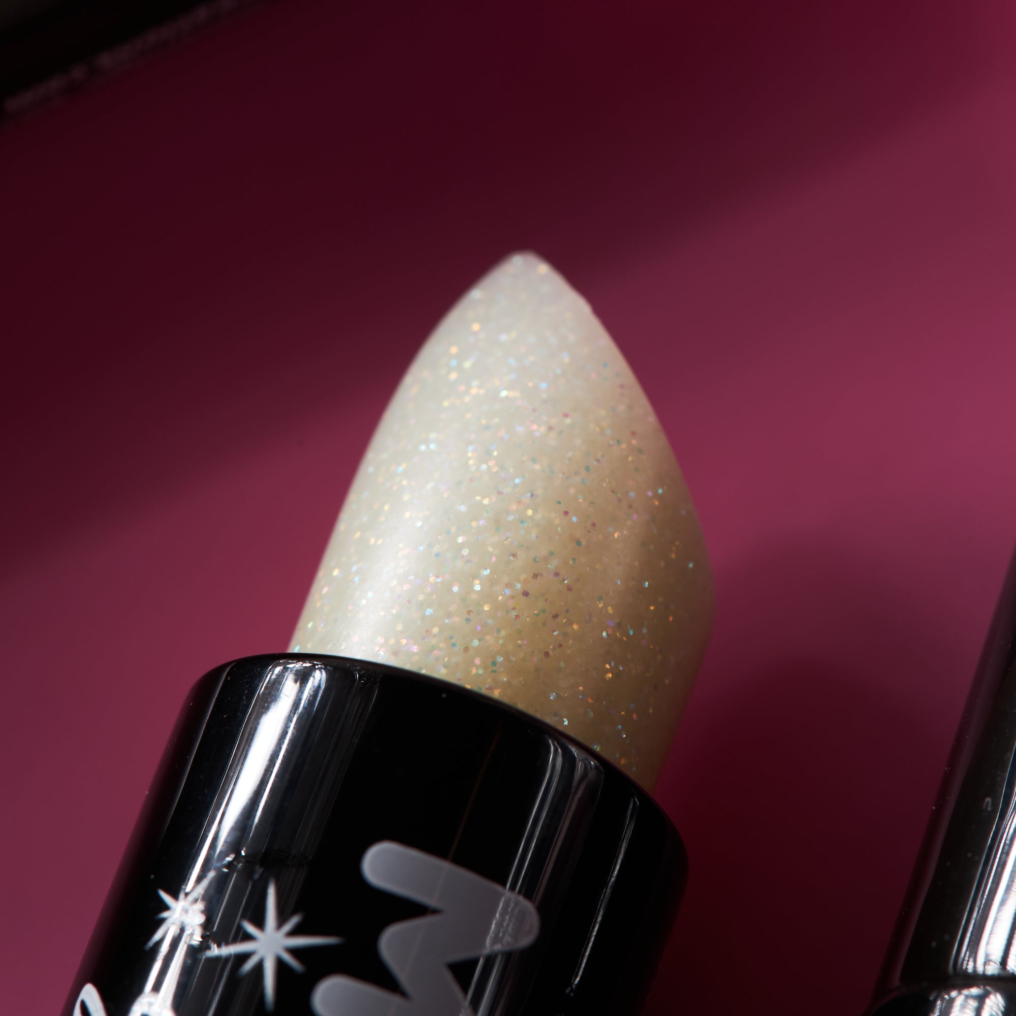 Iridescent Glitter Lipstick