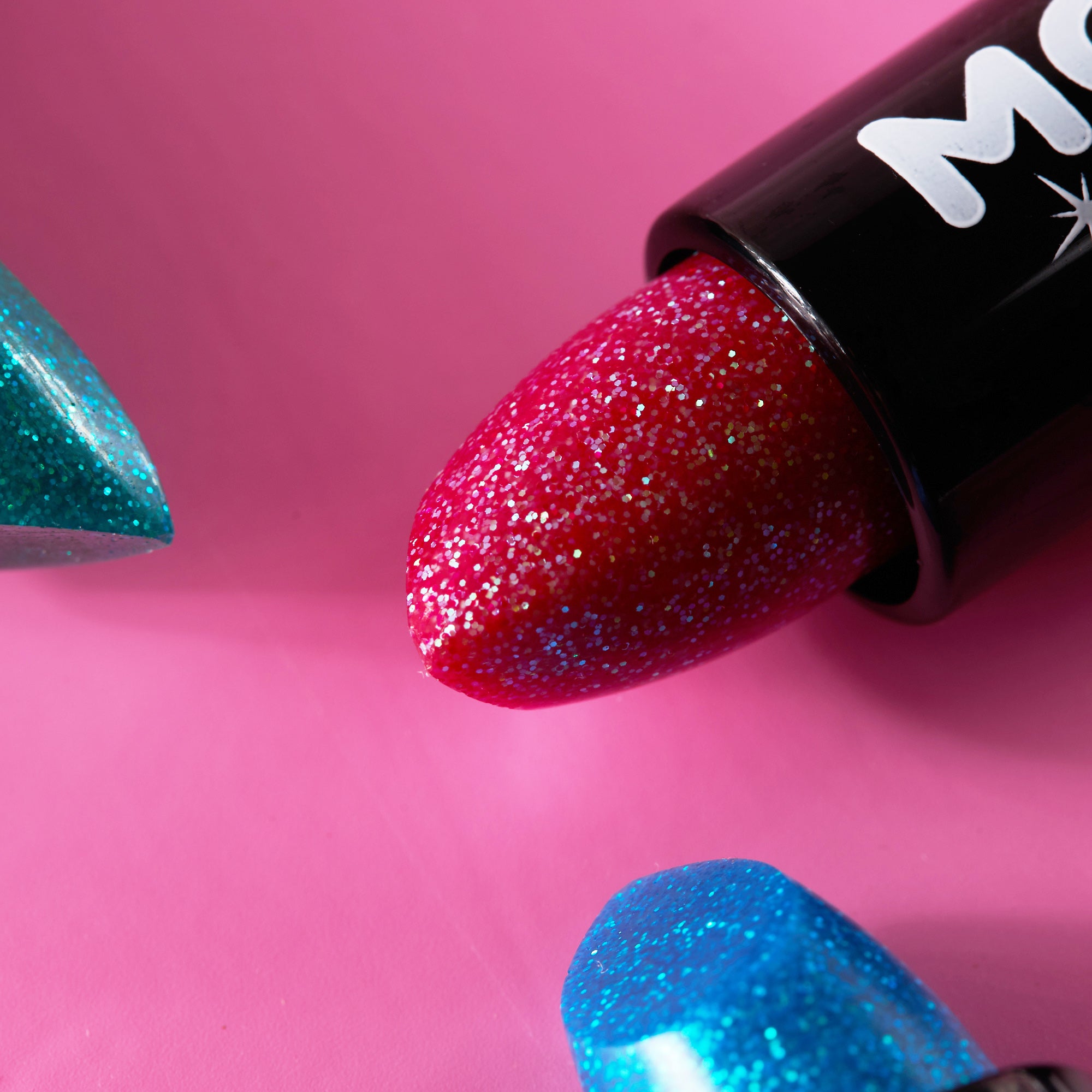 Iridescent Glitter Lipstick